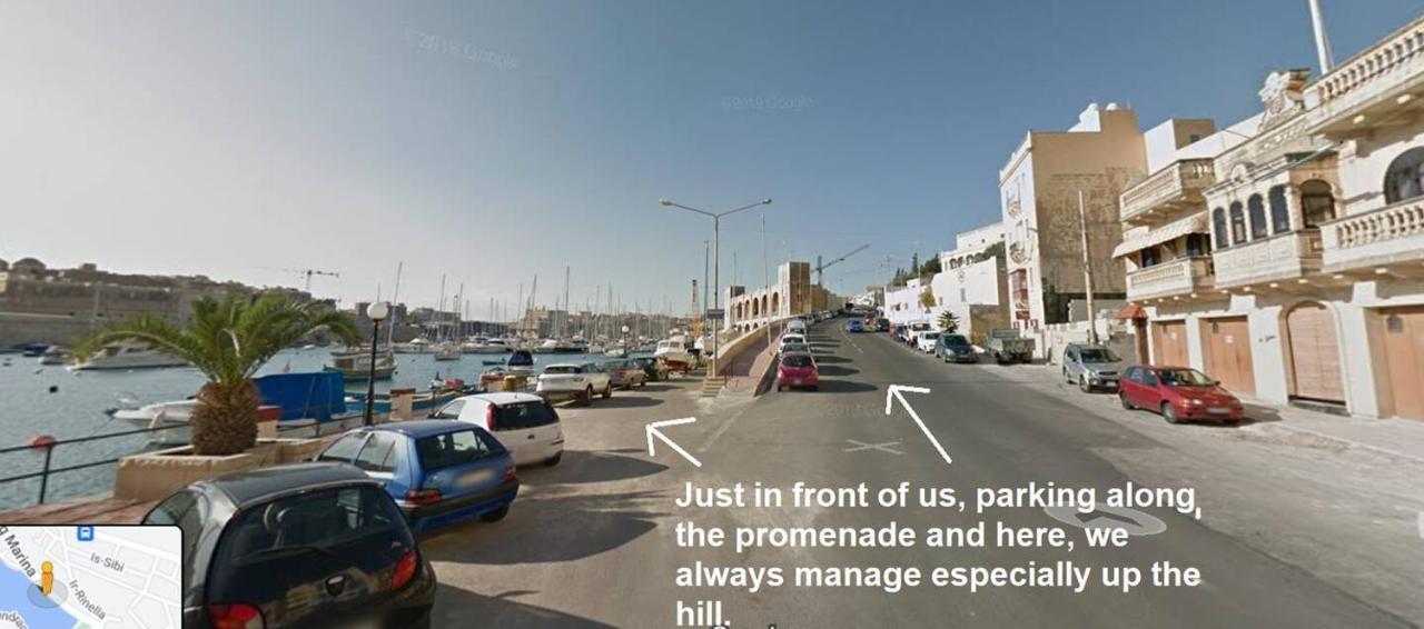 Modern Apt Kalkara Seafront! Exterior photo