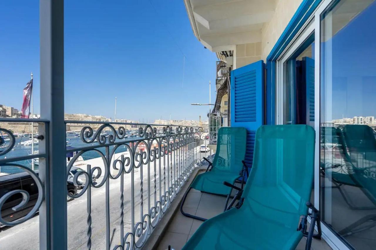 Modern Apt Kalkara Seafront! Exterior photo