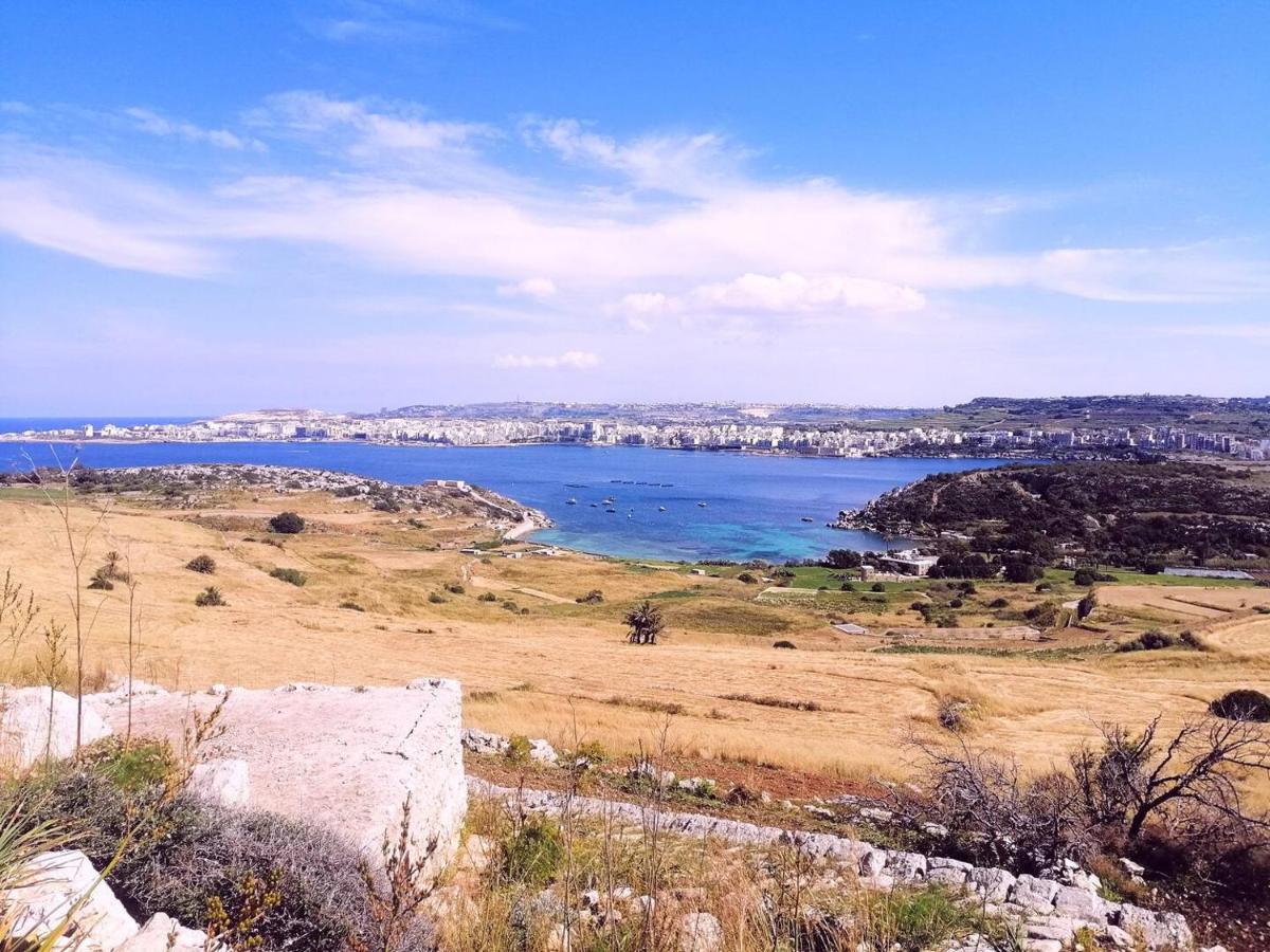 Modern Apt Kalkara Seafront! Exterior photo