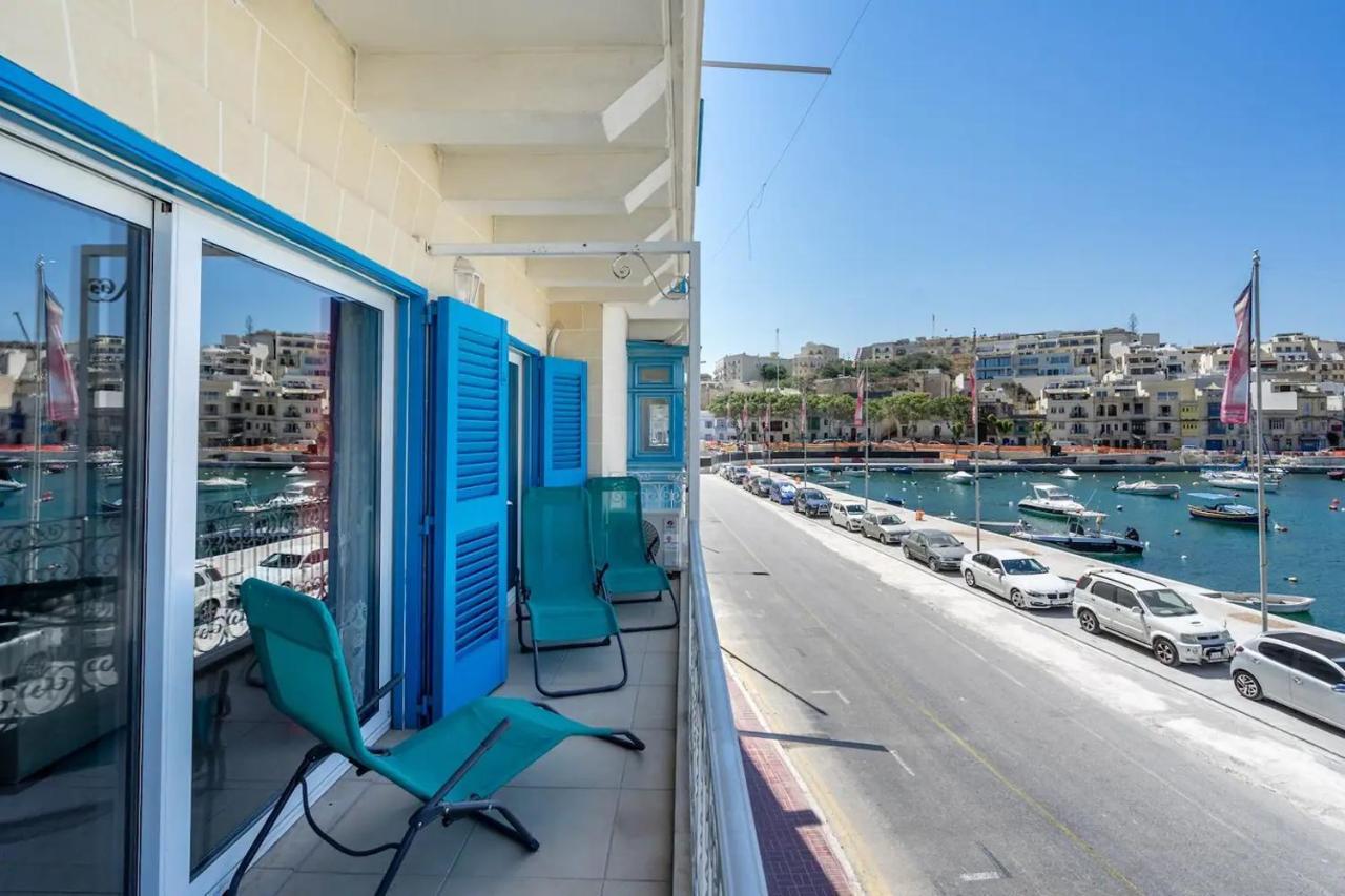 Modern Apt Kalkara Seafront! Exterior photo